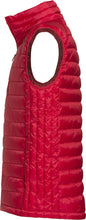 Load image into Gallery viewer, Gilet Unisex Hudson Rot Seite