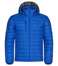 Lade das Bild in den Galerie-Viewer, Steppjacke Unisex Hudson Royal Blau