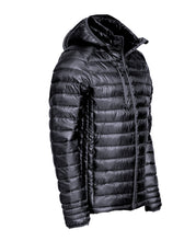 Lade das Bild in den Galerie-Viewer, Steppjacke Unisex Hudson Seite