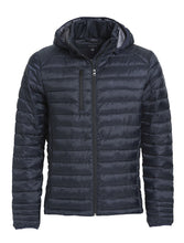 Lade das Bild in den Galerie-Viewer, Steppjacke Unisex Hudson Dark Navy