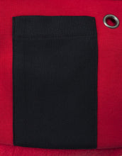 Lade das Bild in den Galerie-Viewer, Känguru Tasche mit Extrafach für Smartphone und Kopfhörerführung Innen