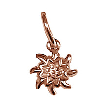 Lade das Bild in den Galerie-Viewer, Charms Edelweiss Rosegold