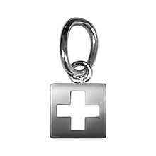 Lade das Bild in den Galerie-Viewer, Charms Schweizerkreuz Silber