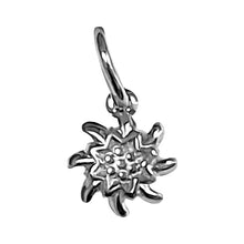 Lade das Bild in den Galerie-Viewer, Charms Edelweiss Rosegold