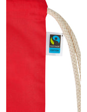 Lade das Bild in den Galerie-Viewer, Turnsack Fairtrade label