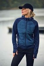 Lade das Bild in den Galerie-Viewer, Kapuzenjacke Damen Keyport Navy