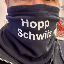 Lade das Bild in den Galerie-Viewer, Halswärmer / Nackenwärmer in 6 Farben mit Hopp Schwiiz