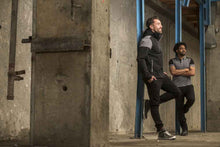 Lade das Bild in den Galerie-Viewer, Softshell Herren Activwear Prime Schwarz Grau