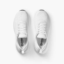 Lade das Bild in den Galerie-Viewer, Super leichte und felxible Sneakers - Weiss von oben