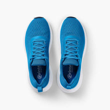 Lade das Bild in den Galerie-Viewer, Super leichte und felxible Sneakers - Blau von oben