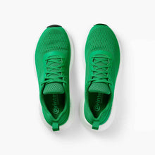 Lade das Bild in den Galerie-Viewer, Super leichte und felxible Sneakers - Grün von oben