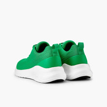 Lade das Bild in den Galerie-Viewer, Super leichte und felxible Sneakers - Grün von hinten