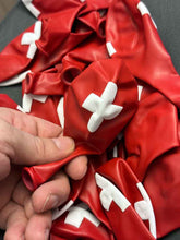 Lade das Bild in den Galerie-Viewer, 25 Set Schweizerkreuz Ballone
