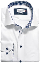 Lade das Bild in den Galerie-Viewer, Hemd "Red Bow" Bugelfrei Unisex