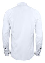 Lade das Bild in den Galerie-Viewer, Hemd "Red Bow" Bugelfrei Unisex