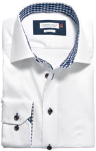 Lade das Bild in den Galerie-Viewer, Hemd "Red Bow" Bugelfrei Unisex