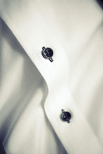 Lade das Bild in den Galerie-Viewer, Hemd "Red Bow" Bugelfrei Unisex