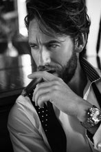 Lade das Bild in den Galerie-Viewer, Hemd "Red Bow" Bugelfrei Unisex