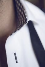 Lade das Bild in den Galerie-Viewer, Hemd "Red Bow" Bugelfrei Unisex