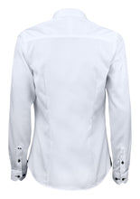 Lade das Bild in den Galerie-Viewer, Bluse "Red Bow" Bugelfrei