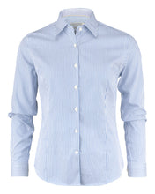 Lade das Bild in den Galerie-Viewer, Bluse "Yello Bow" Easy Care gestreift