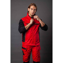 Lade das Bild in den Galerie-Viewer, Projob Arbeitsweste mit Kontrastelementen