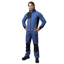 Lade das Bild in den Galerie-Viewer, Projob Softshell-Arbeitsjacke mit Kontrastelementen