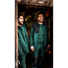 Lade das Bild in den Galerie-Viewer, Projob Softshell-Softshellweste mit Kontrastelementen