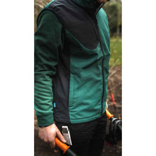 Lade das Bild in den Galerie-Viewer, Projob Softshell-Softshellweste mit Kontrastelementen