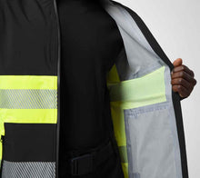 Lade das Bild in den Galerie-Viewer, Projob gefütterte Wind- & Wasserdichte Softshelljacke Klasse 1