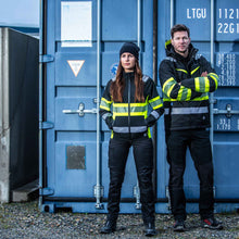 Lade das Bild in den Galerie-Viewer, Projob gefütterte Wind- & Wasserdichte Softshelljacke Klasse 1