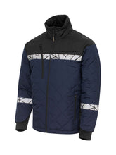 Lade das Bild in den Galerie-Viewer, Ultraleichte Jacke Projob Progres Marine 3D Ansicht