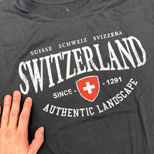 Lade das Bild in den Galerie-Viewer, T-Shirt Schweiz Suisse Svizerra Switzerland