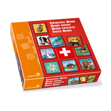 Carica l'immagine nel visualizzatore di Gallery, Schweizer Memospiel