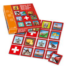 Carica l'immagine nel visualizzatore di Gallery, Schweizer Memospiel