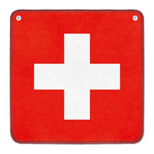 Lade das Bild in den Galerie-Viewer, Jassteppich mit Schweizerkreuz