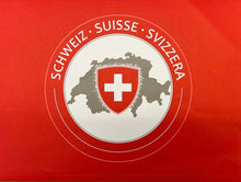 Carica l'immagine nel visualizzatore di Gallery, Tischset Schweiz Suisse Svizzera