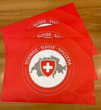 Carica l'immagine nel visualizzatore di Gallery, 8 Tovaglietta Svizzera Suisse Svizzera