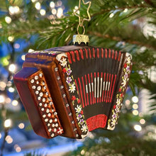 Lade das Bild in den Galerie-Viewer, Weihnachts "Kugel" Schwyzerörgeli