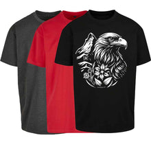 Carica l'immagine nel visualizzatore di Gallery, Oversize T-Shirt Steinadler mit Matterhorn