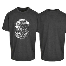 Charger l'image dans la galerie, Oversize T-Shirt Steinadler, Grau, Brust gross