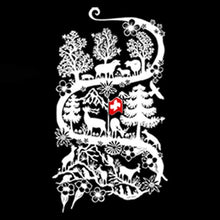 Lade das Bild in den Galerie-Viewer, Kapuzenjacke mit Scherenschnitt Kids