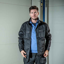 Lade das Bild in den Galerie-Viewer, Projob Arbeitsjacke mit Kontrastelementen
