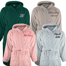 Load image into Gallery viewer, Hooded bathrobe