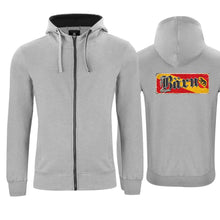 Lade das Bild in den Galerie-Viewer, Kapuzenjacke Grau, Kanton Bärn