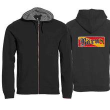 Lade das Bild in den Galerie-Viewer, Kapuzenjacke Schwarz, Kanton Bärn