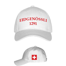 Carica l'immagine nel visualizzatore di Gallery, Cappellino da baseball - Swissness