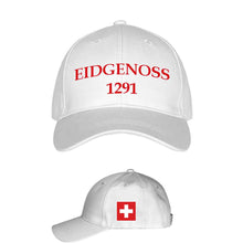 Carica l'immagine nel visualizzatore di Gallery, Cappellino da baseball - Swissness