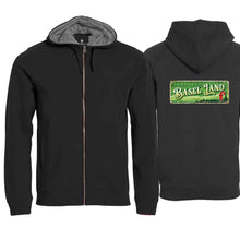 Lade das Bild in den Galerie-Viewer, Kpuzenjacke Schwarz, Basel-land Wappen / Schild