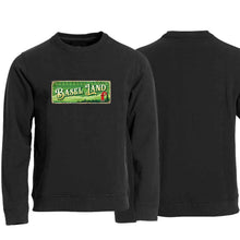 Lade das Bild in den Galerie-Viewer, Pullover Schwarz, Basel-land Wappen / Schild